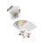 On-The-Go Custom Logo Poker Game Set - thumbnail 1