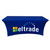 3-Sided Stretch Custom Table Cover - 6' - thumbnail 2