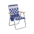 Custom Retro Webbing Chair w/ Cupholder - thumbnail 2