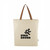 Custom Logo Larchmont 9 oz. Recycled Cotton Tote Bag - 16