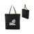 Custom Logo Larchmont 9 oz. Recycled Cotton Tote Bag - 16
