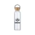 Custom Logo Rawlins® Glass Bottle w/ Bamboo Lid - 21 oz. - thumbnail 1