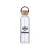 Custom Logo Rawlins® Glass Bottle w/ Bamboo Lid - 21 oz. - thumbnail 2