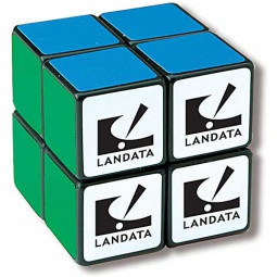 Promotional Rubik's Mini Puzzle Cube