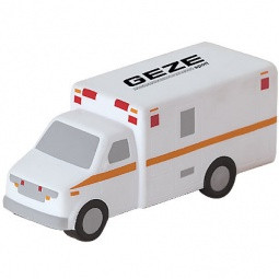 Ambulance Custom Stress Balls