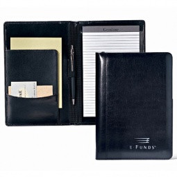 Wall Street Junior Logo Padfolio - 6.25"w x 9"h