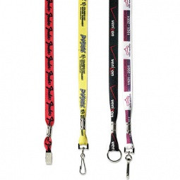 Promotional Lanyard - .75"w