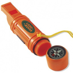 Survivor Kit Custom Safety Whistle w/ Compass