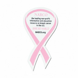 Awareness Ribbon Logo Magnet - 20 mil
