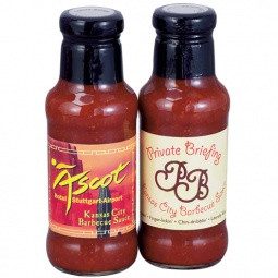 Gourmet Custom BBQ Sauce - 12 oz.