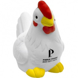 Chicken Custom Stress Balls