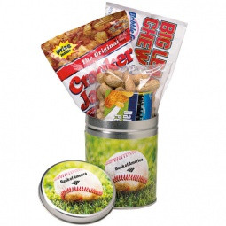 Custom Snacks In Custom Tin