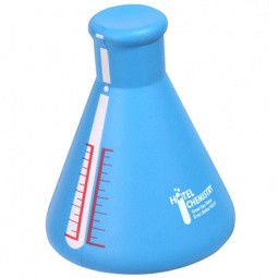 Chemical Flask Custom Stress Balls