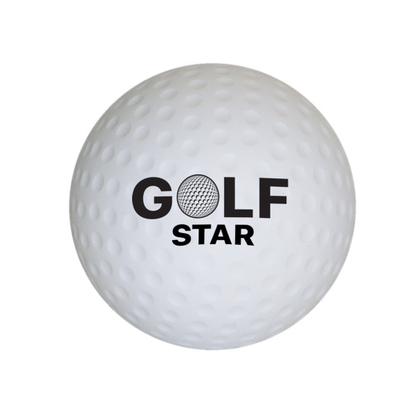 Custom Logo Golf Ball Stress Reliever