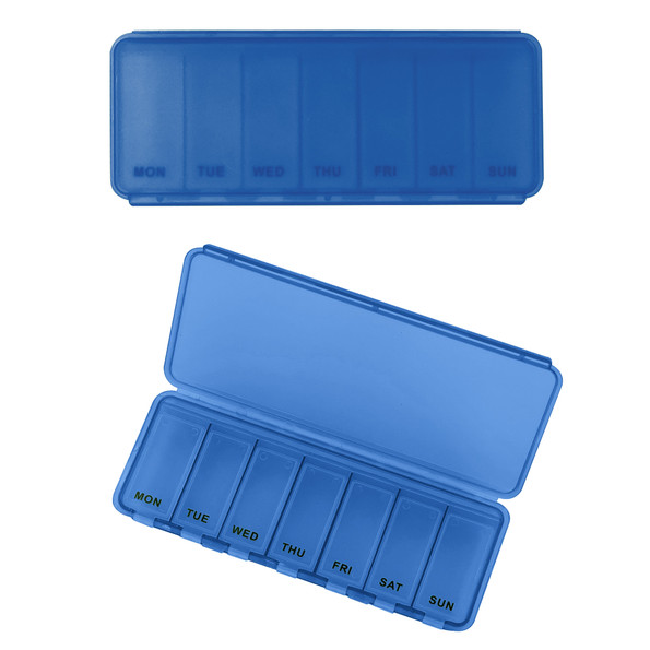 7-Day Promotional Pill Organizer - Large
