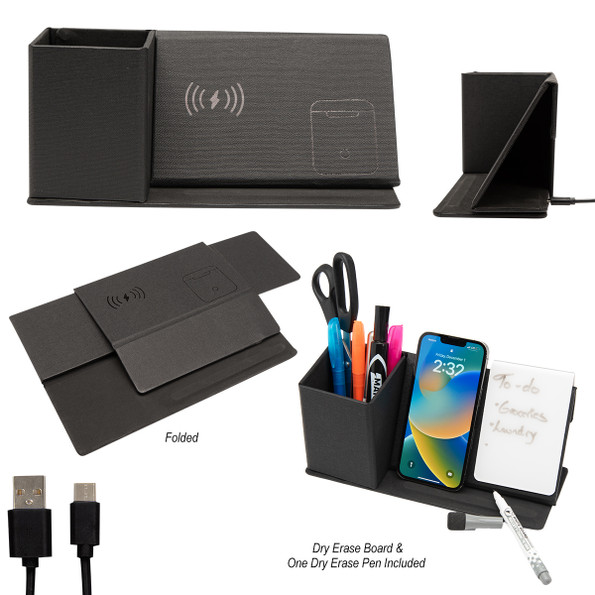 Custom Logo Smart Desk Organizer