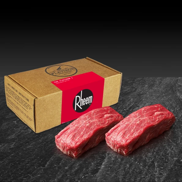 Premium Flatiron Steak w/ Custom Gift Box - 12 oz.