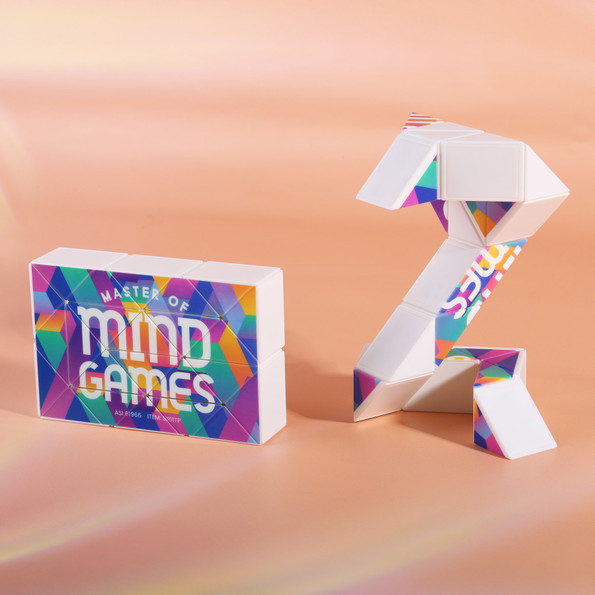 Promotional Fidget Frenzy Snake Cube