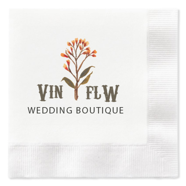 Promotional 3-Ply Coined Napkins