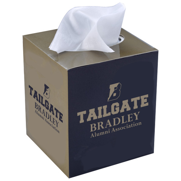 Tissue Box w/ Promotional Sleeve