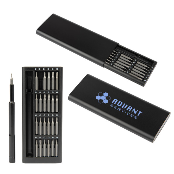 24-in-1 Custom Logo Tool Kit