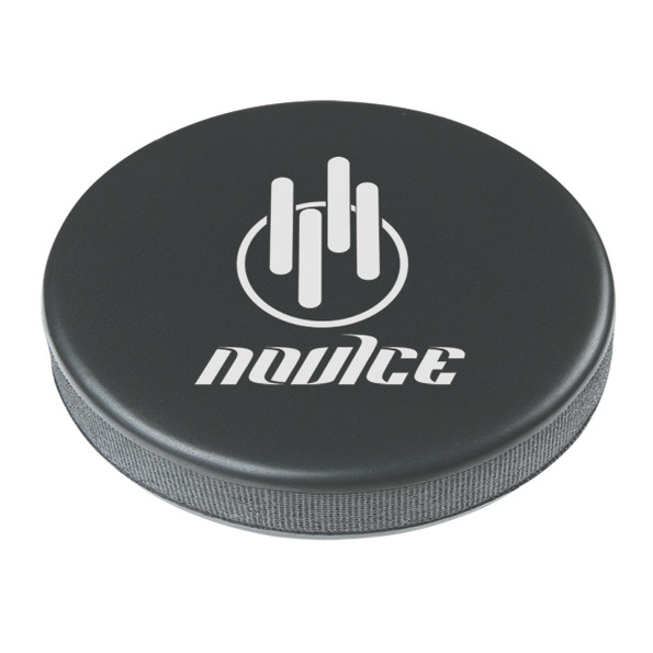 Hockey Puck Promo Stress Reliever