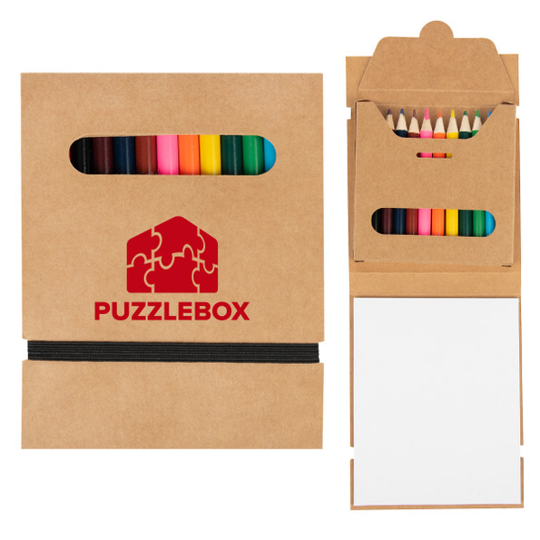 12-Piece Colored Pencil Promo Set