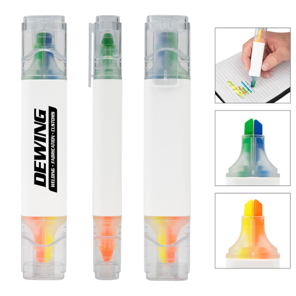 Quad Promotional 4-in-1 Highlighter