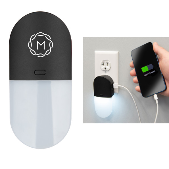 Branded Night Light Power Adapter
