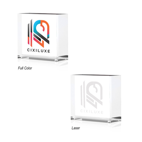 Custom Stackable Clear Acrylic Top Award