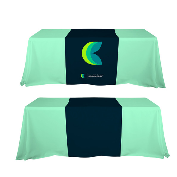 Custom Table Runner For 6' Table