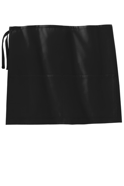 Port Authority® Easy Care Half Bistro Logo Apron