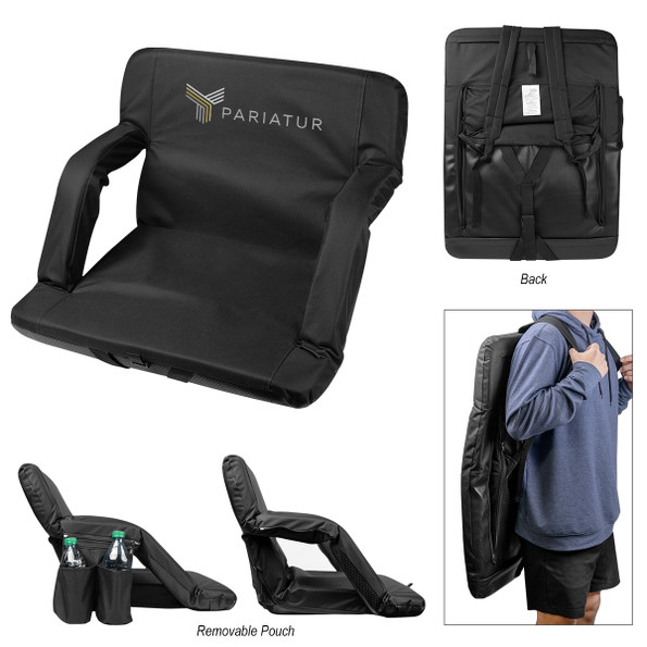 Portable Reclining Custom Stadium Seat