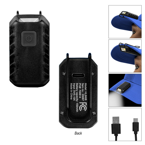 CapLight Promotional LED Headwear Accessory