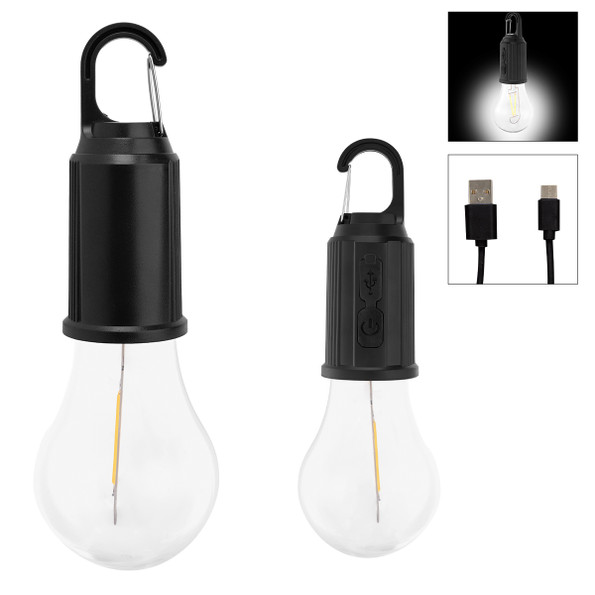 Rechargeable Custom Vintage Bulb Light