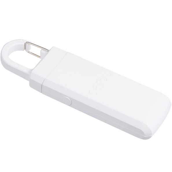 Custom Safety Alarm Keychain w/ LED Light