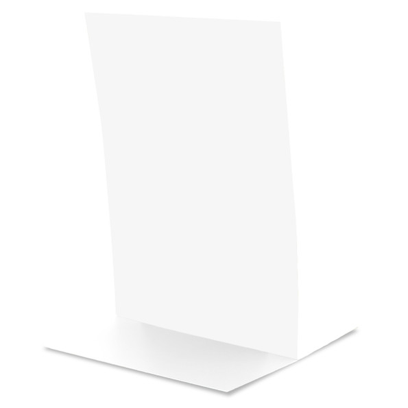 Stick'n Glide Custom Printed Table Top Display - 5.8"w x 8.3"h