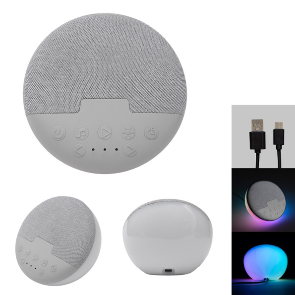 Multi-Color Light Up Custom Sound Machine & Speaker Combo