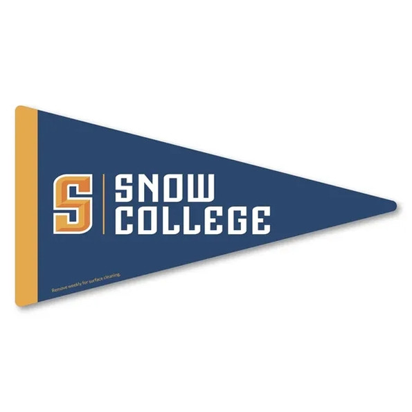 Pennant Car Sign Custom Magnet - 7.125" x 3.75"