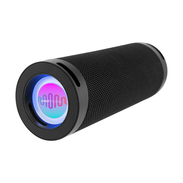 Custom Wireless Barrel Speaker Flashlight