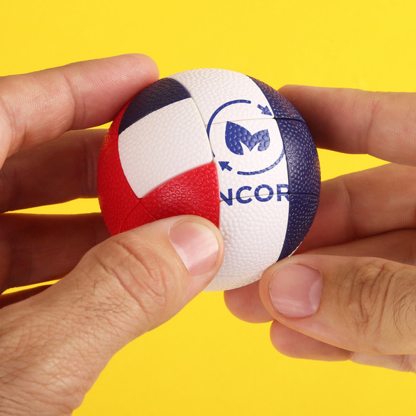 Branded Puzzle Play Cube Ball
