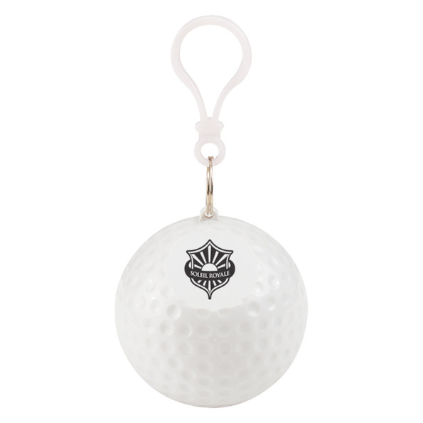 Golf Fanatic Custom Logo Poncho