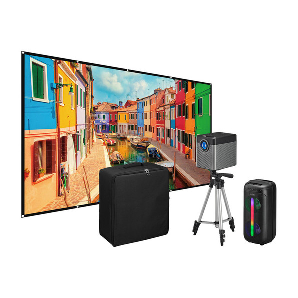 iLive™ Custom Pop-Up Theater Kit