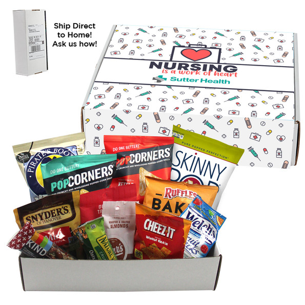 Nurse Appreciation Healthy Snack Package
