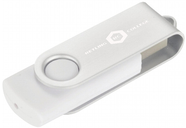 Colorful Flip Open Custom Flash Drive - 2GB