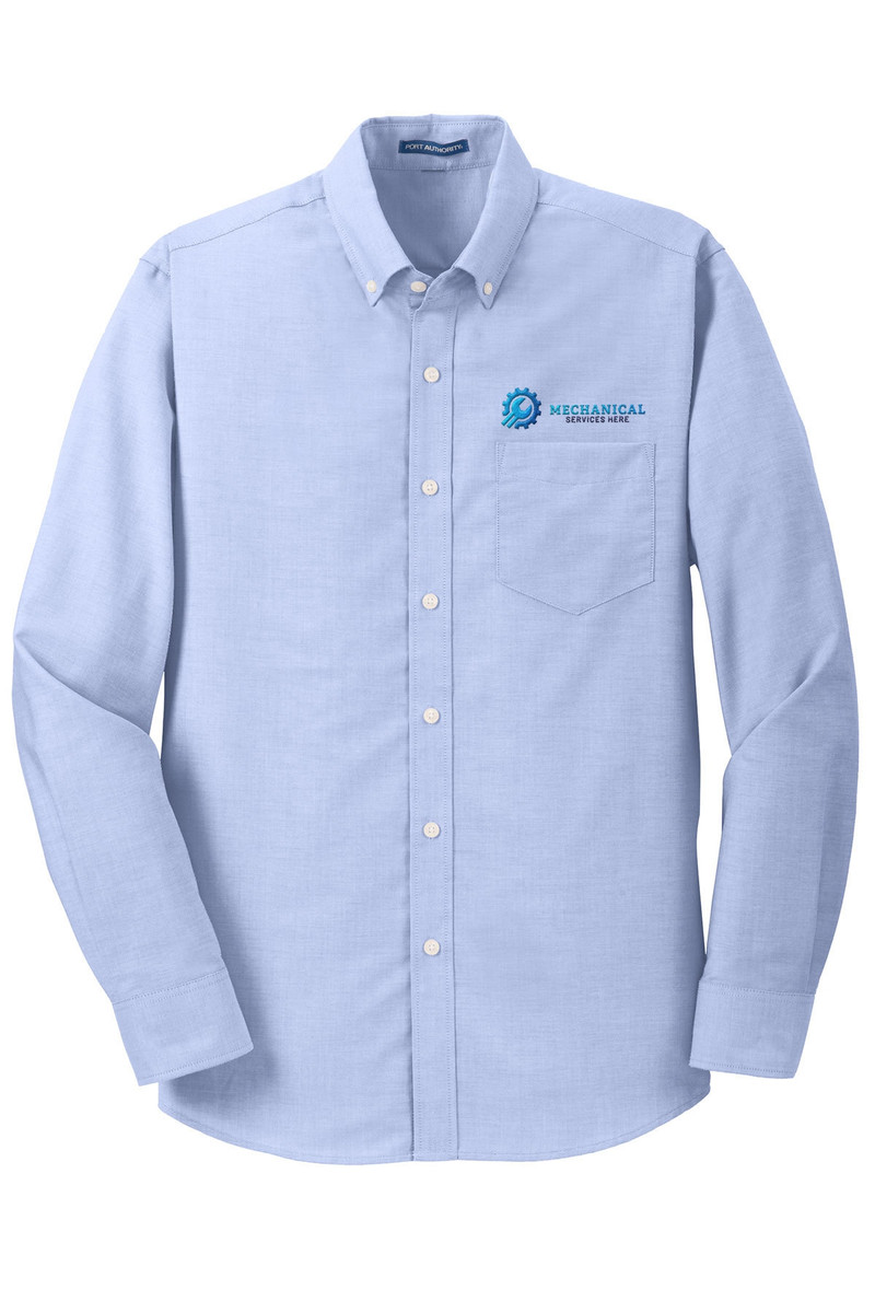 dress shirt short sleeve Hisdern Men's Royal Blue Short Sleeve Business Casual Shirt with Splicing XL