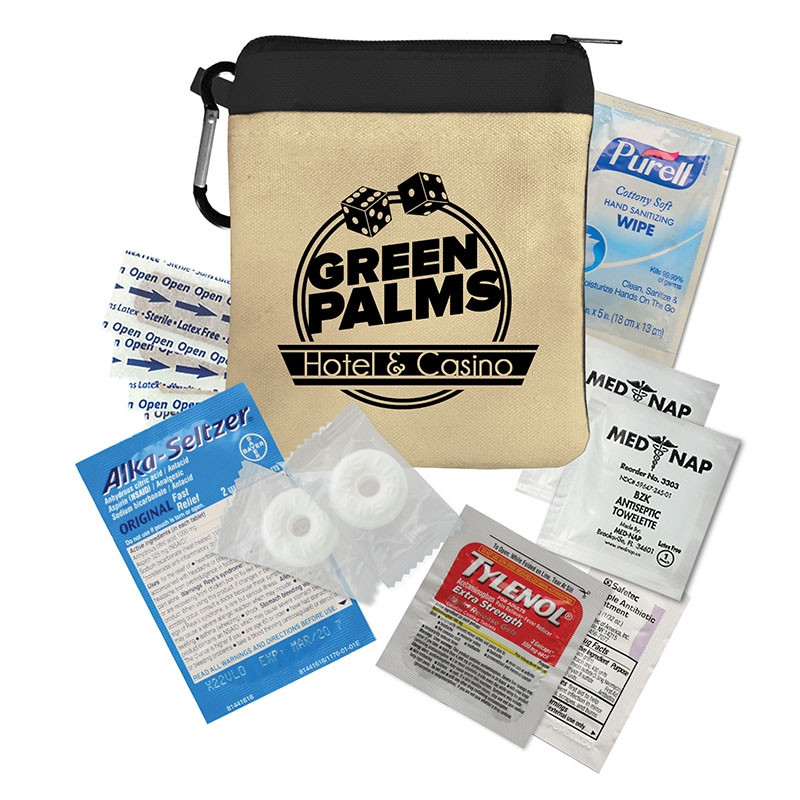 Recovery Custom Canvas Tote Kit w/ Carabiner