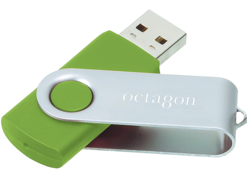 Colorful Flip Open Custom Flash Drive - 8GB
