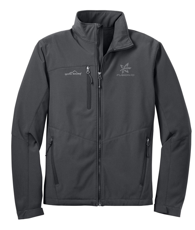 Eddie Bauer® Full Zip Soft Shell Custom Jacket - Men's