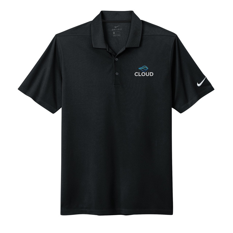 nike dri fit polo custom logo